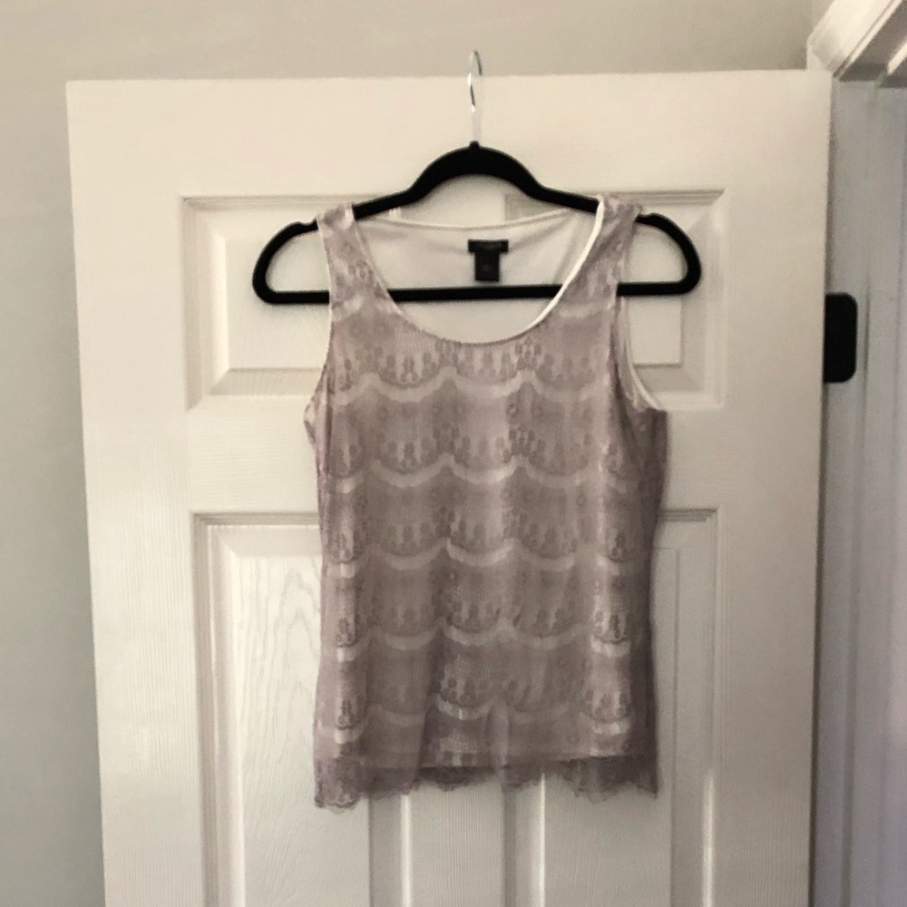 Lace tank